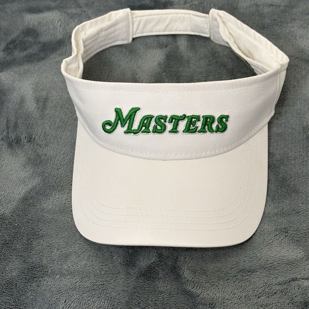 2019 MASTERS (White) Performance Visor from Augus… - image 1